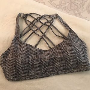 Lululemon 🍋 Free to be Wild Sports Bra